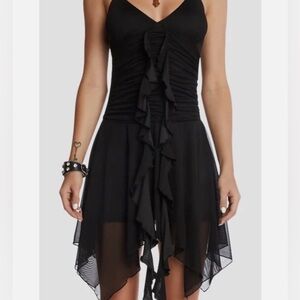 Y2K Dolls Kill Little Black Dress